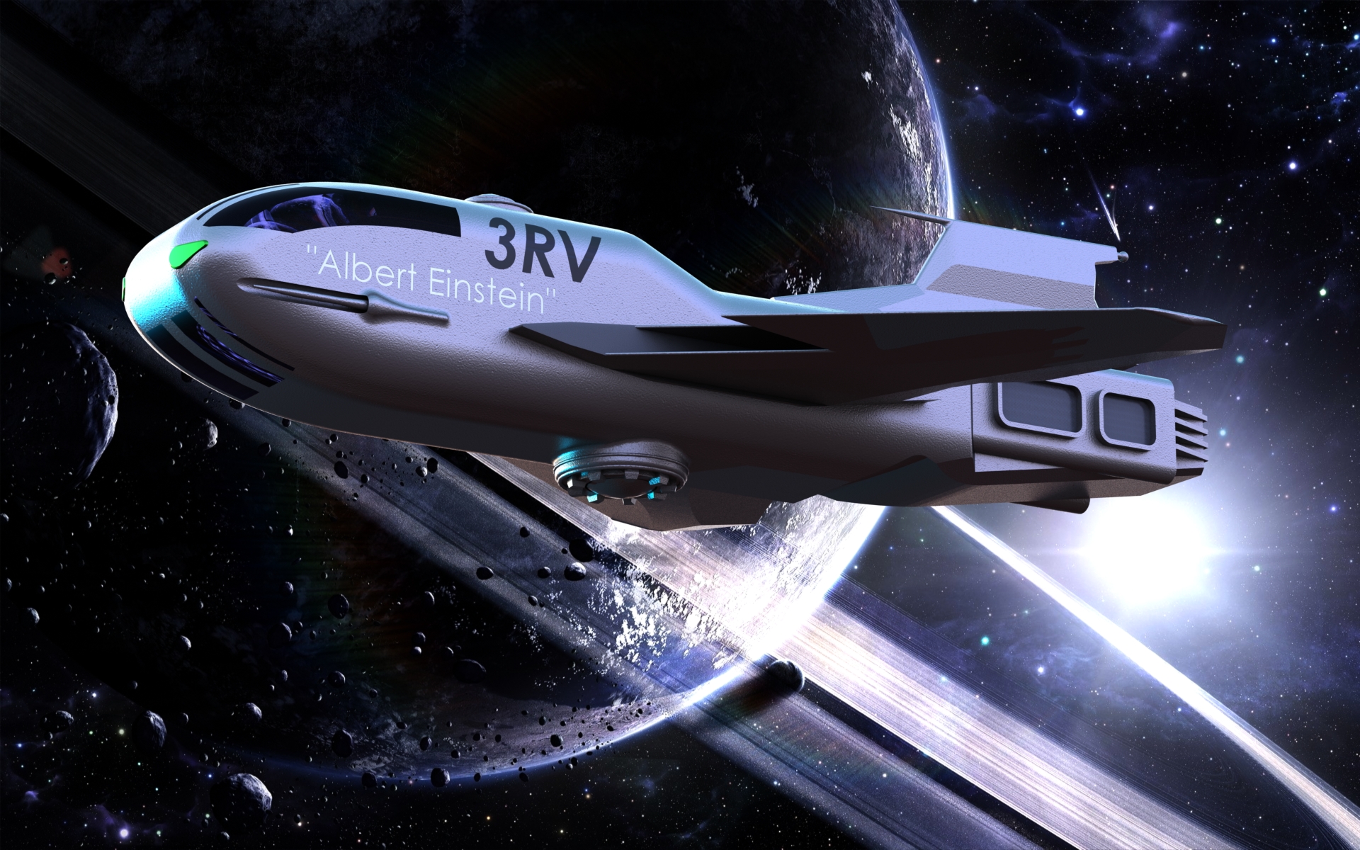 救援、重返和回收飞行器
